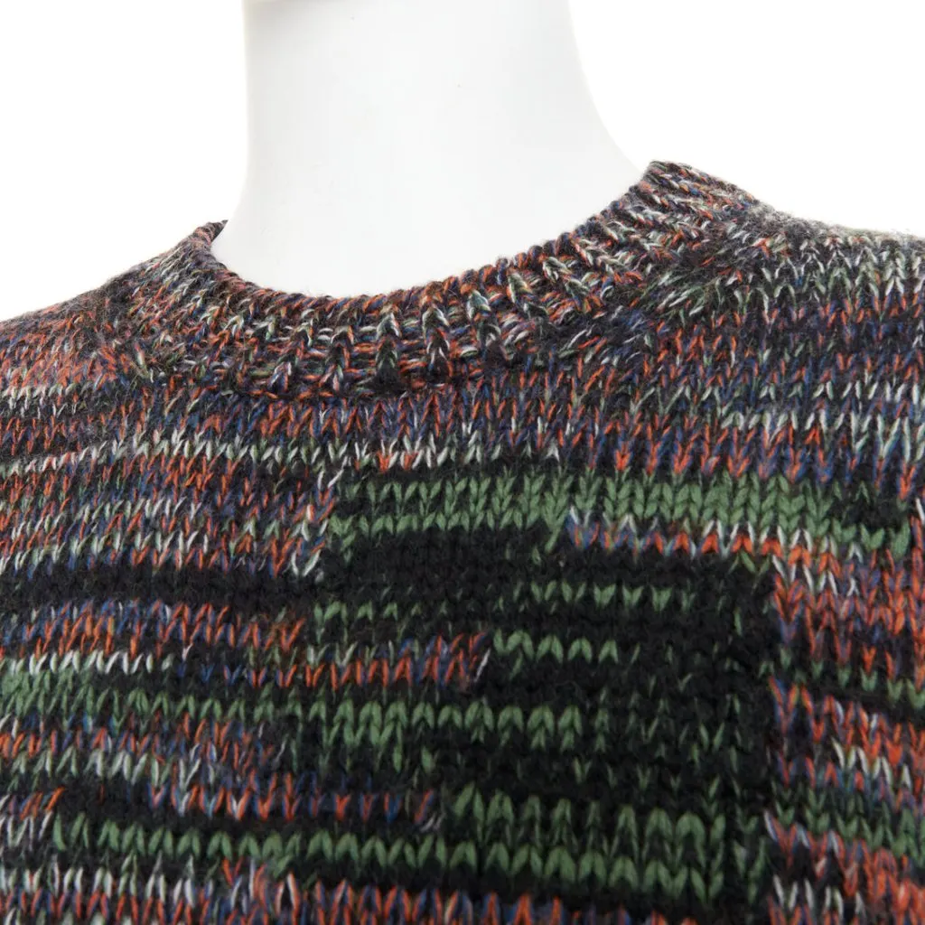 Bottega Veneta MultiColor Wool Knitwear MultiColor Wool Very good - Back View