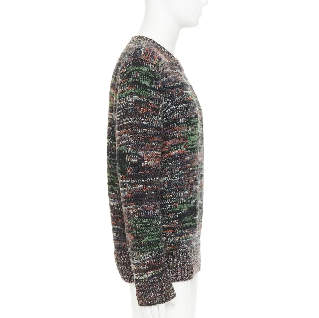 Bottega Veneta MultiColor Wool Knitwear MultiColor Wool Very good - Model View