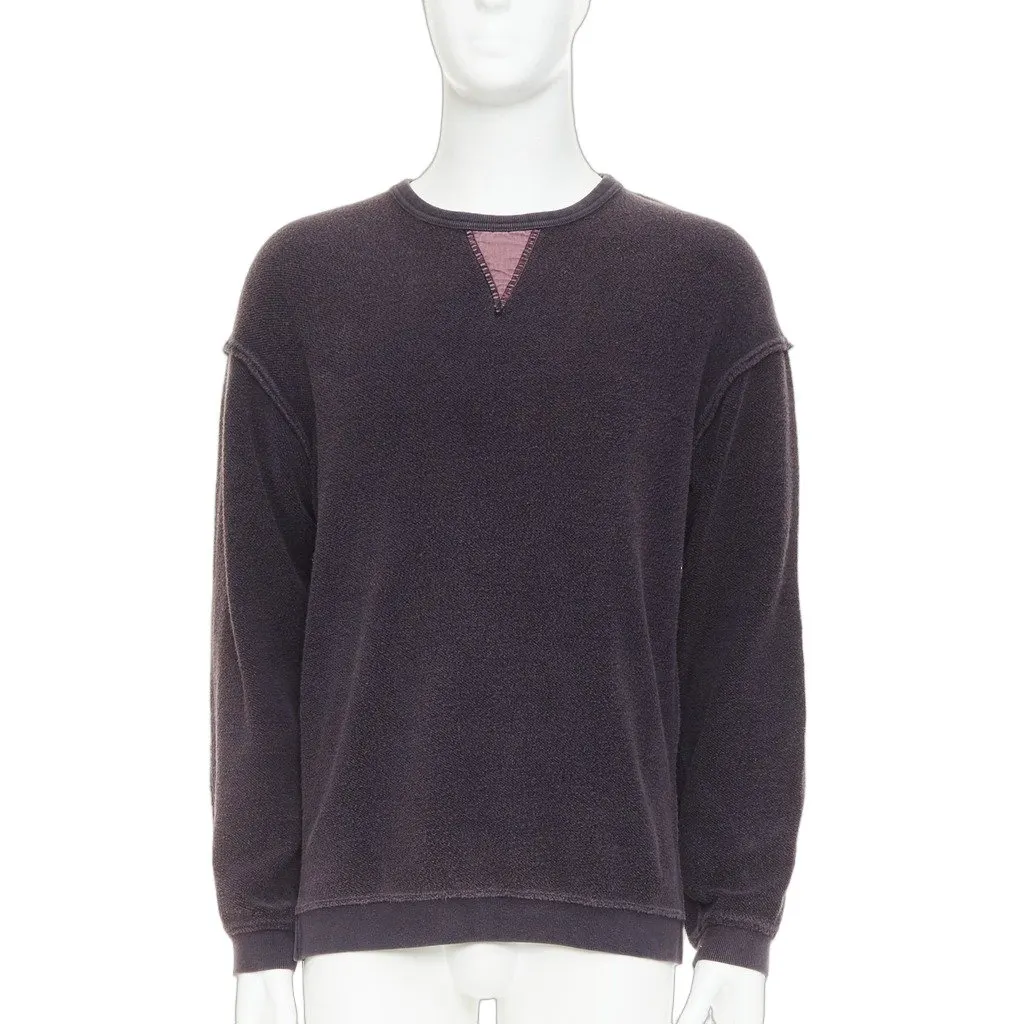 Unsigned Nick Wooster United Arrow Reversed Purple Cotton Very good - Front View