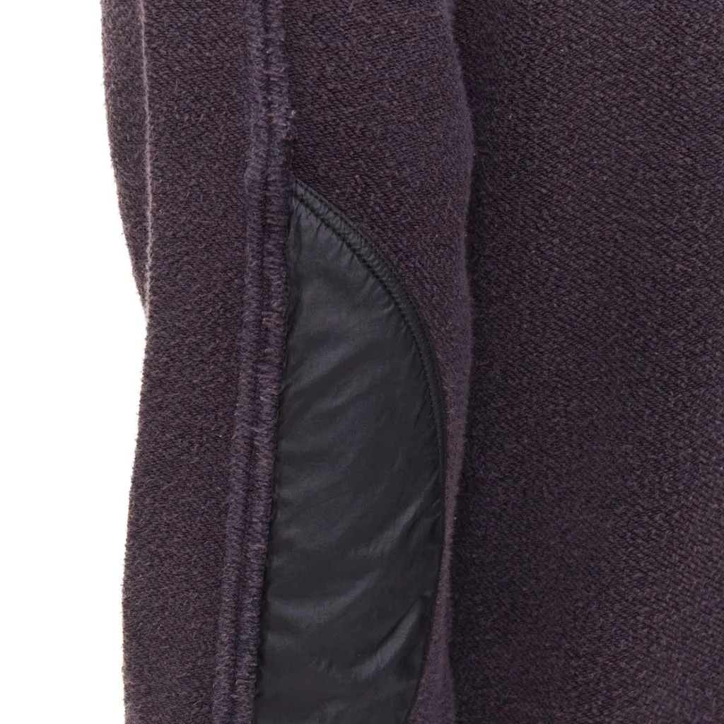 Unsigned Nick Wooster United Arrow Reversed Purple Cotton Very good - Back View