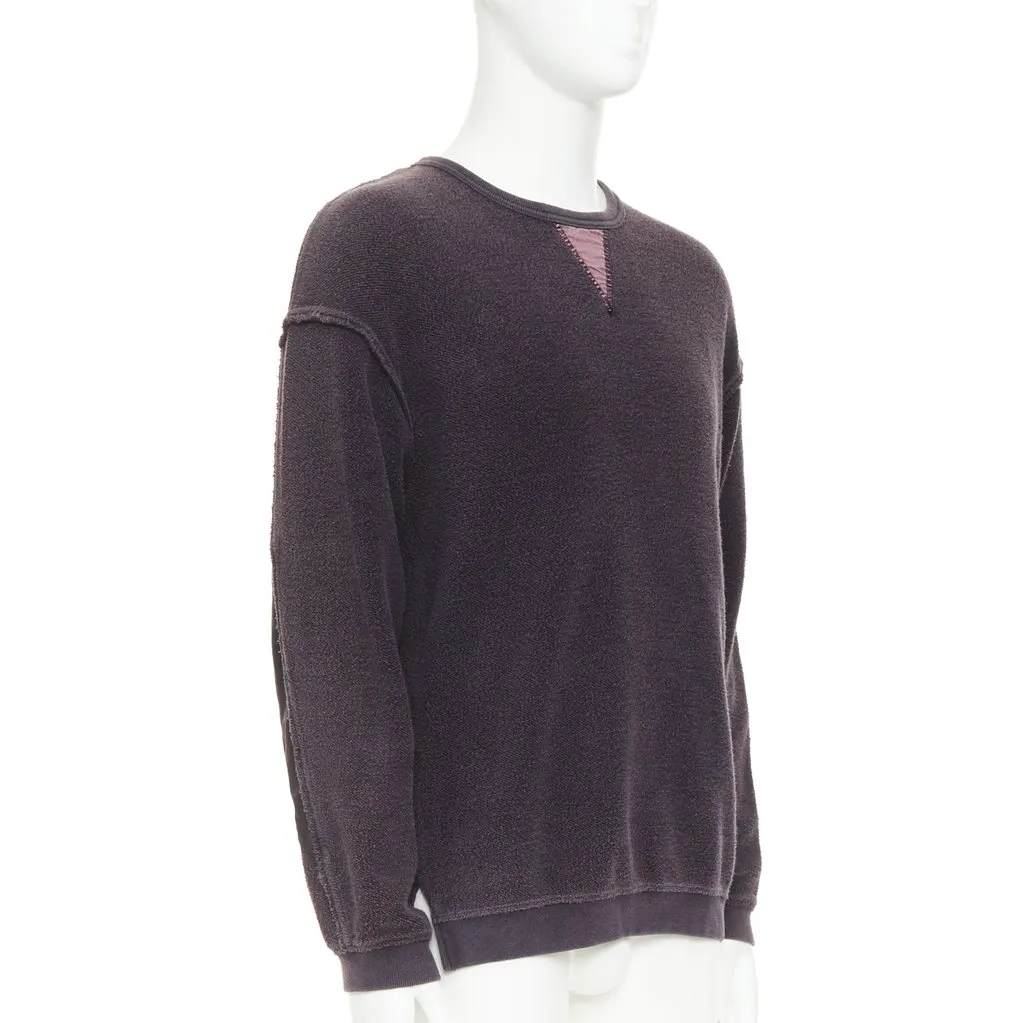 Unsigned Nick Wooster United Arrow Reversed Purple Cotton Very good - Inside View