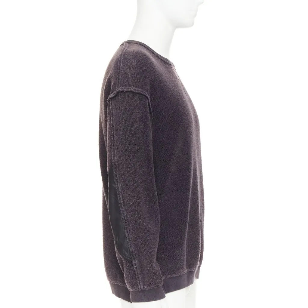 Unsigned Nick Wooster United Arrow Reversed Purple Cotton Very good - Model View