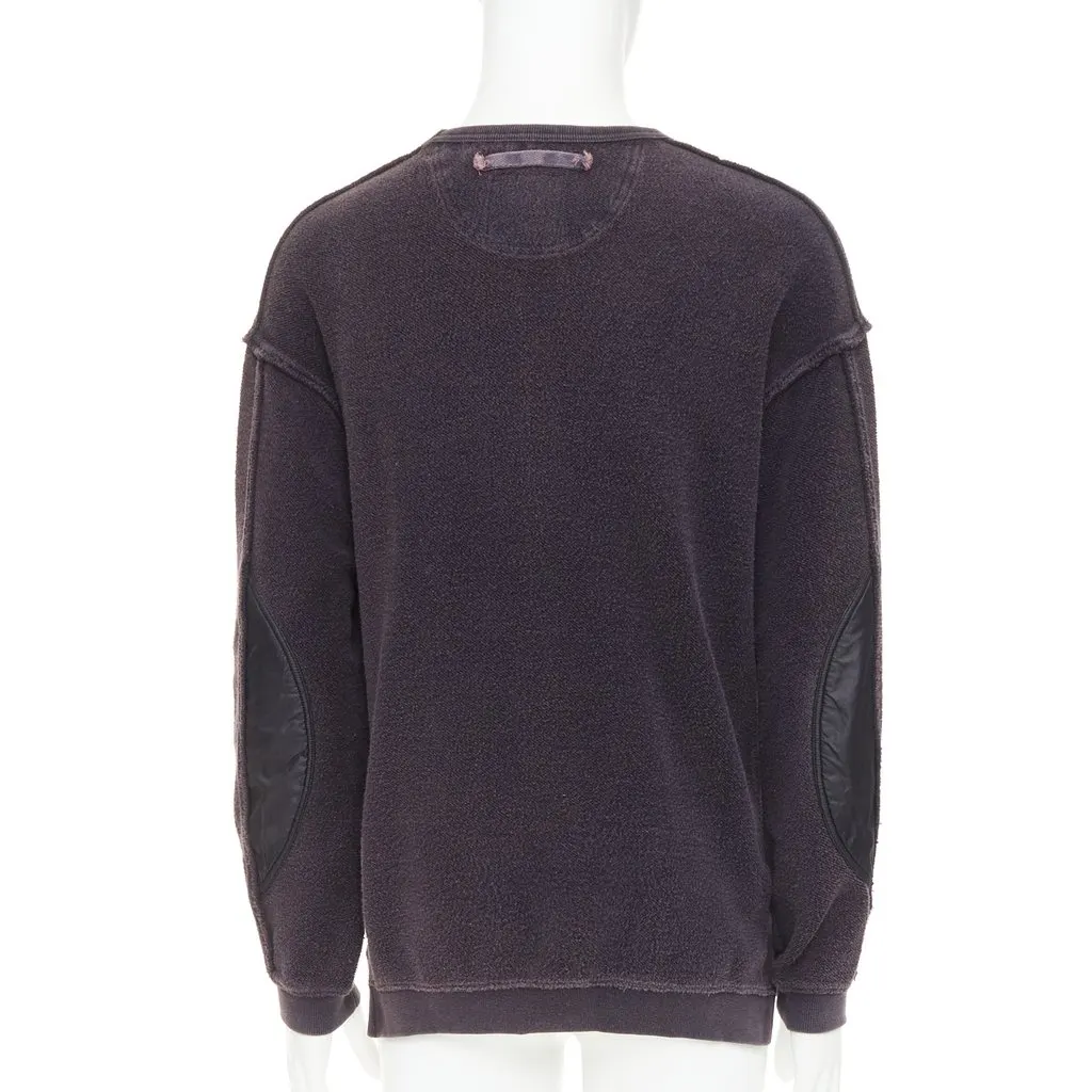 Unsigned Nick Wooster United Arrow Reversed Purple Cotton Very good - Box View