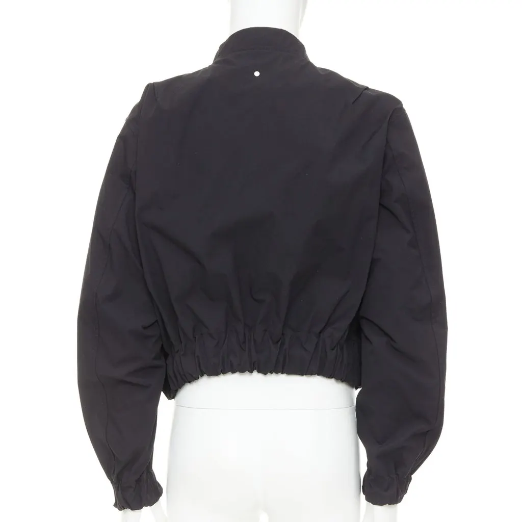 Unsigned Molded Bulk Jacket Black Polyester Never worn, with tag - Box View