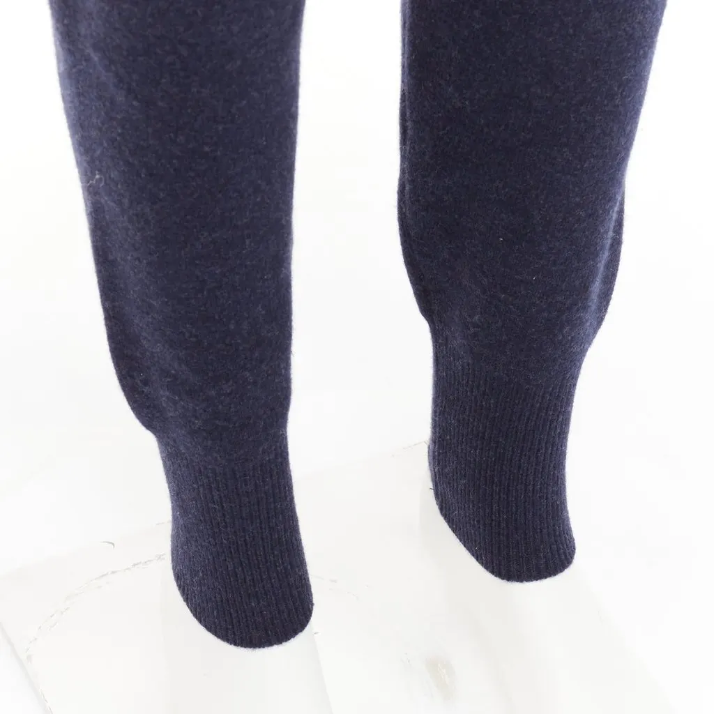 Bottega Veneta Navy Cotton Trouser Navy Cotton Very good - Back View