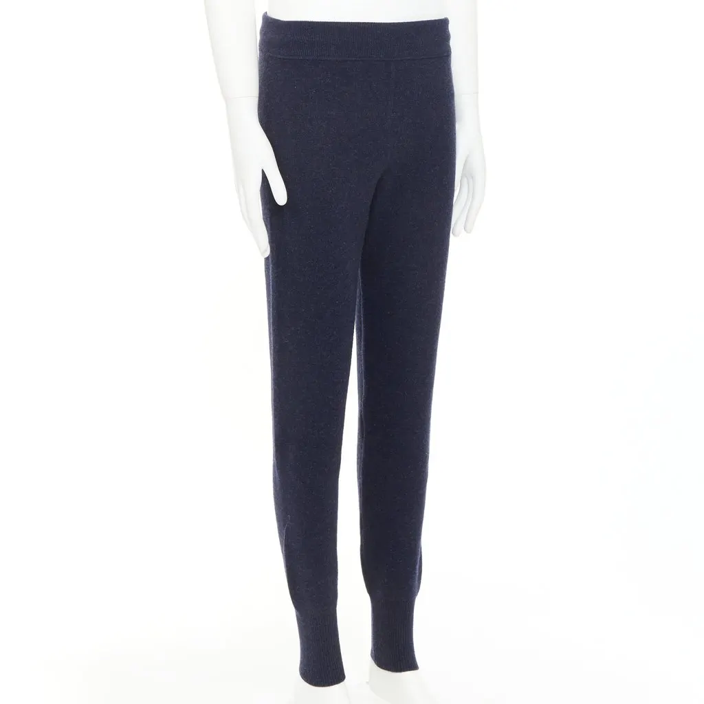 Bottega Veneta Navy Cotton Trouser Navy Cotton Very good - Inside View