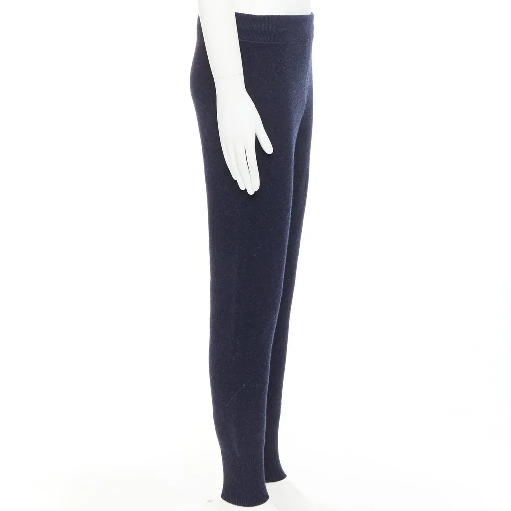 Bottega Veneta Navy Cotton Trouser Navy Cotton Very good - Model View