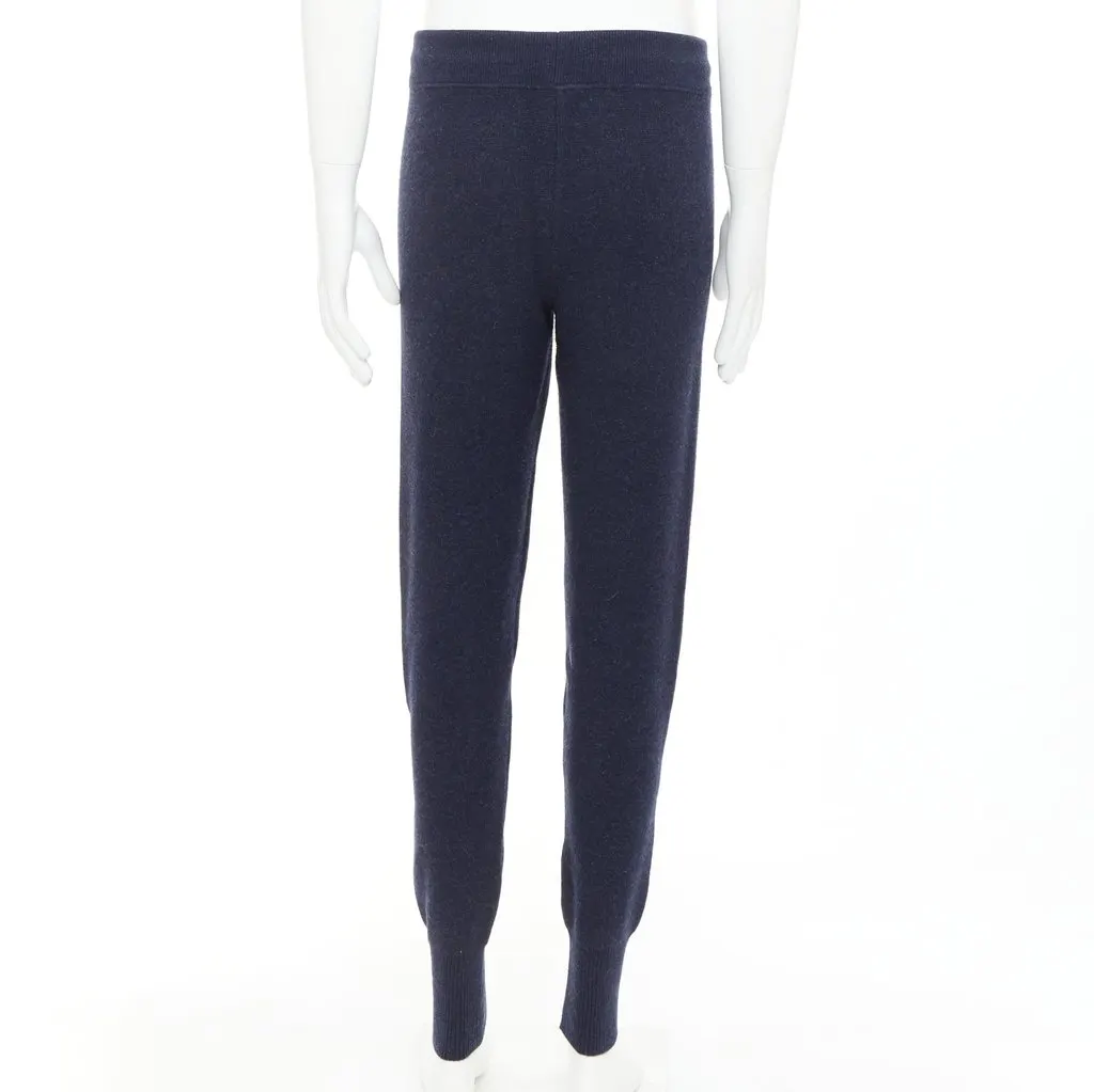 Bottega Veneta Navy Cotton Trouser Navy Cotton Very good - Box View