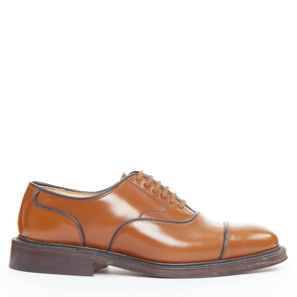 Church's Lancaster Brown Leather Good - Front View