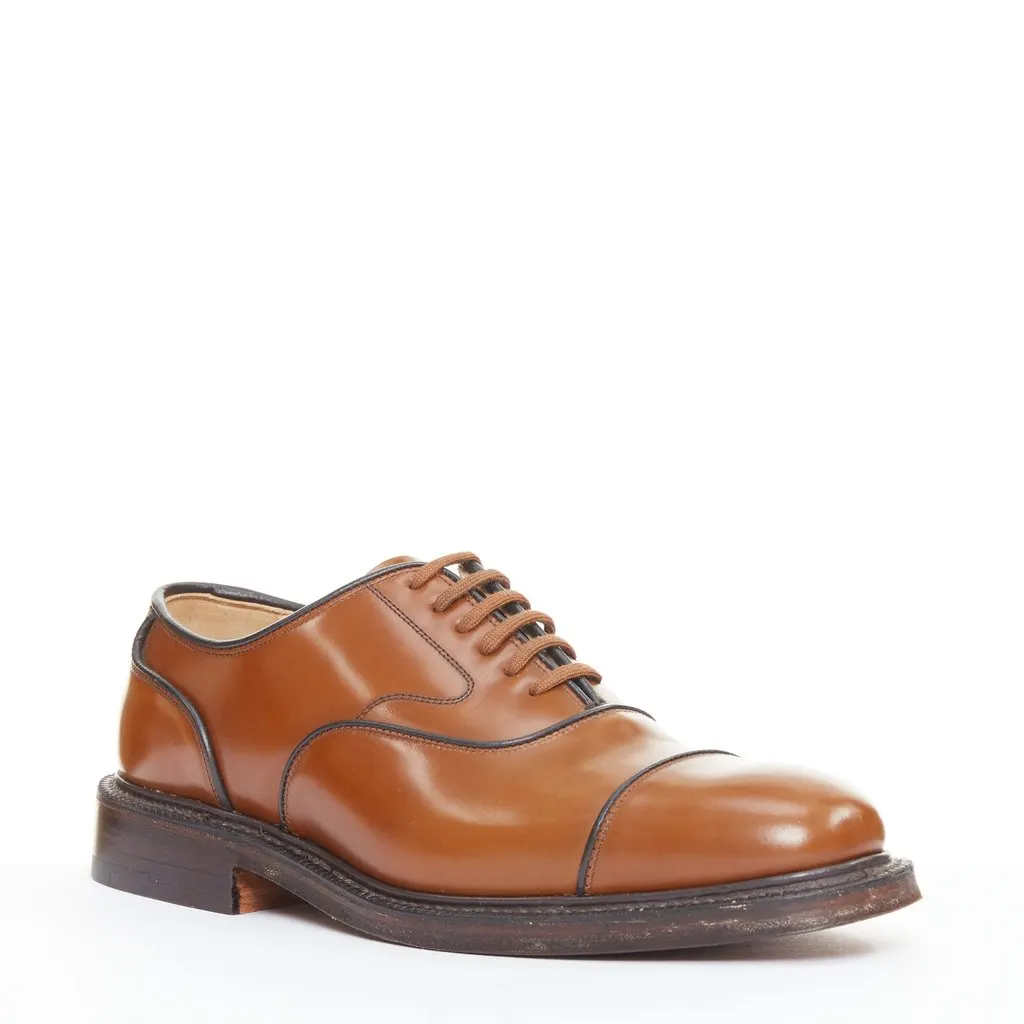 Church's Lancaster Brown Leather Good - Back View