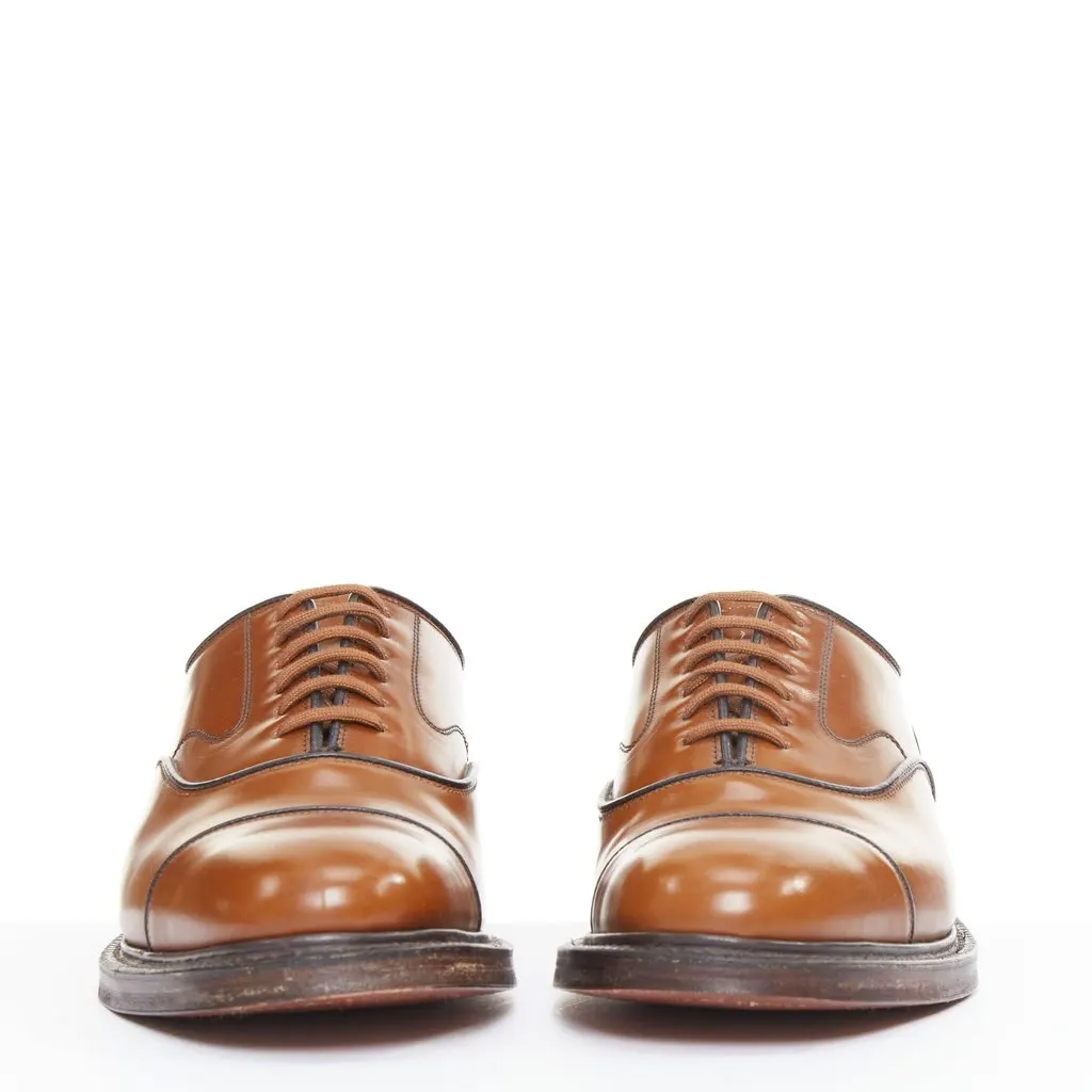 Church's Lancaster Brown Leather Good - Inside View
