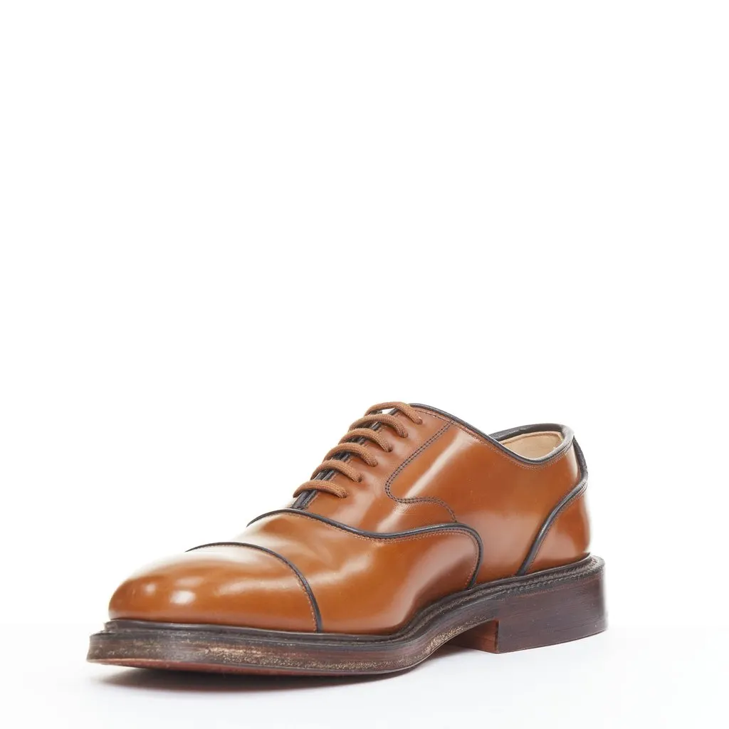Church's Lancaster Brown Leather Good - Model View