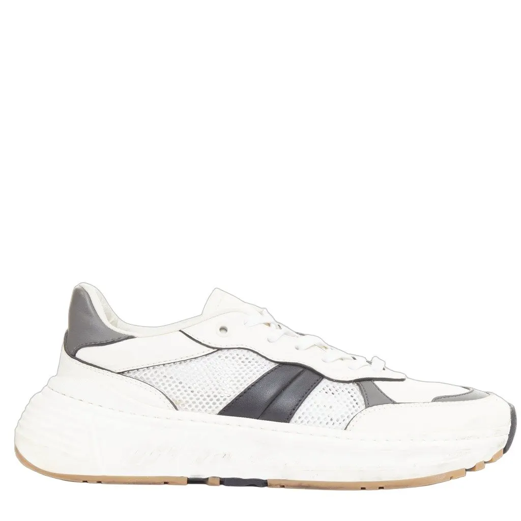 Bottega Veneta Speedster White Leather Fair - Front View