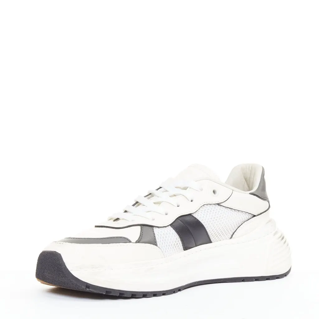 Bottega Veneta Speedster White Leather Fair - Model View
