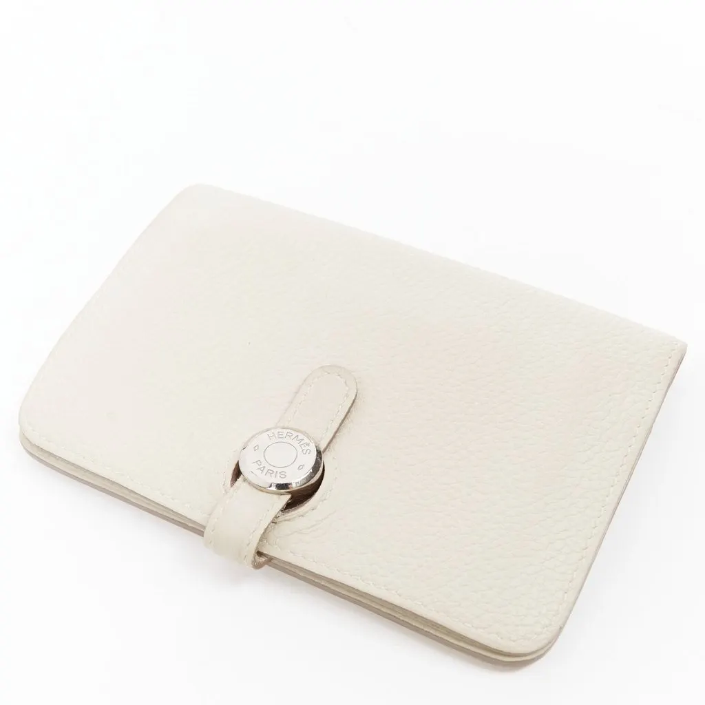 Hermès Dugon Duo Beige Leather Fair - Box View