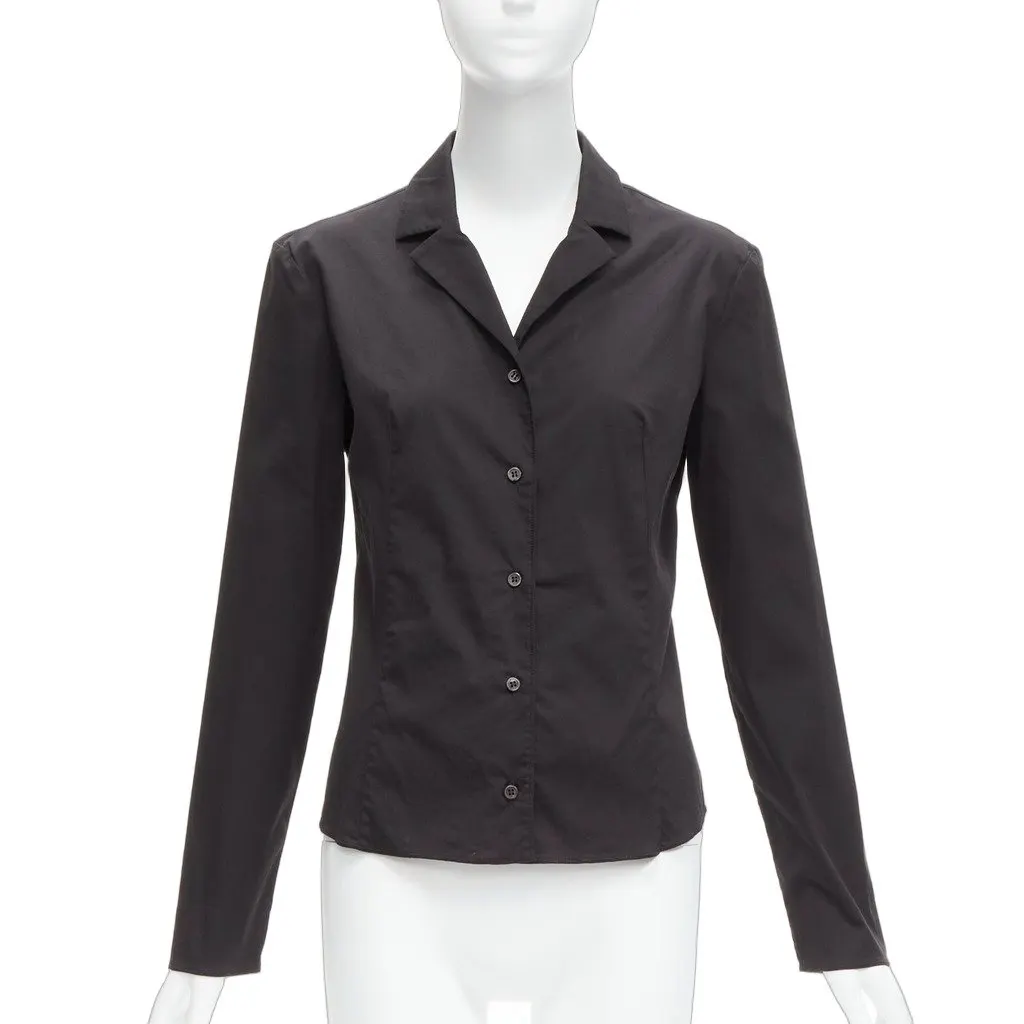Prada Minimal Dress Shirt