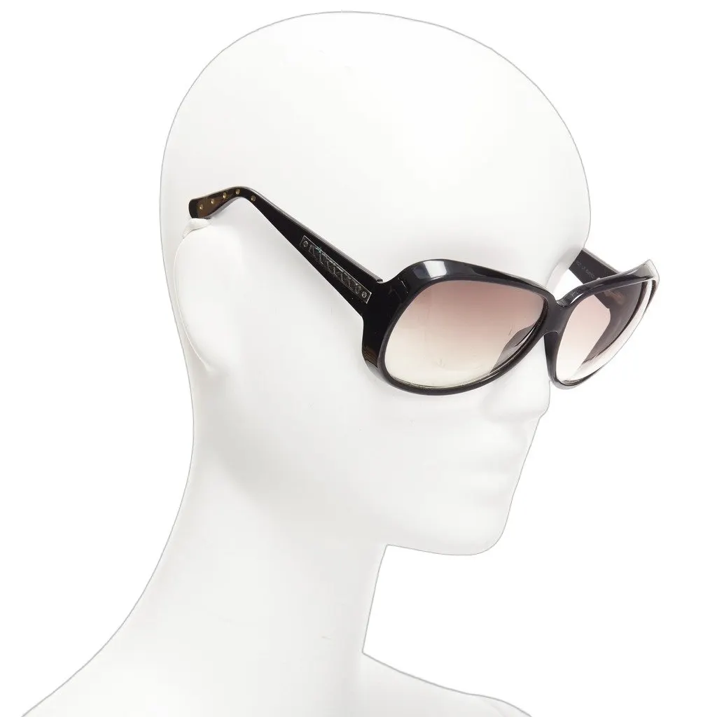 Bottega Veneta BV68S Brown Acetate Fair - Front View