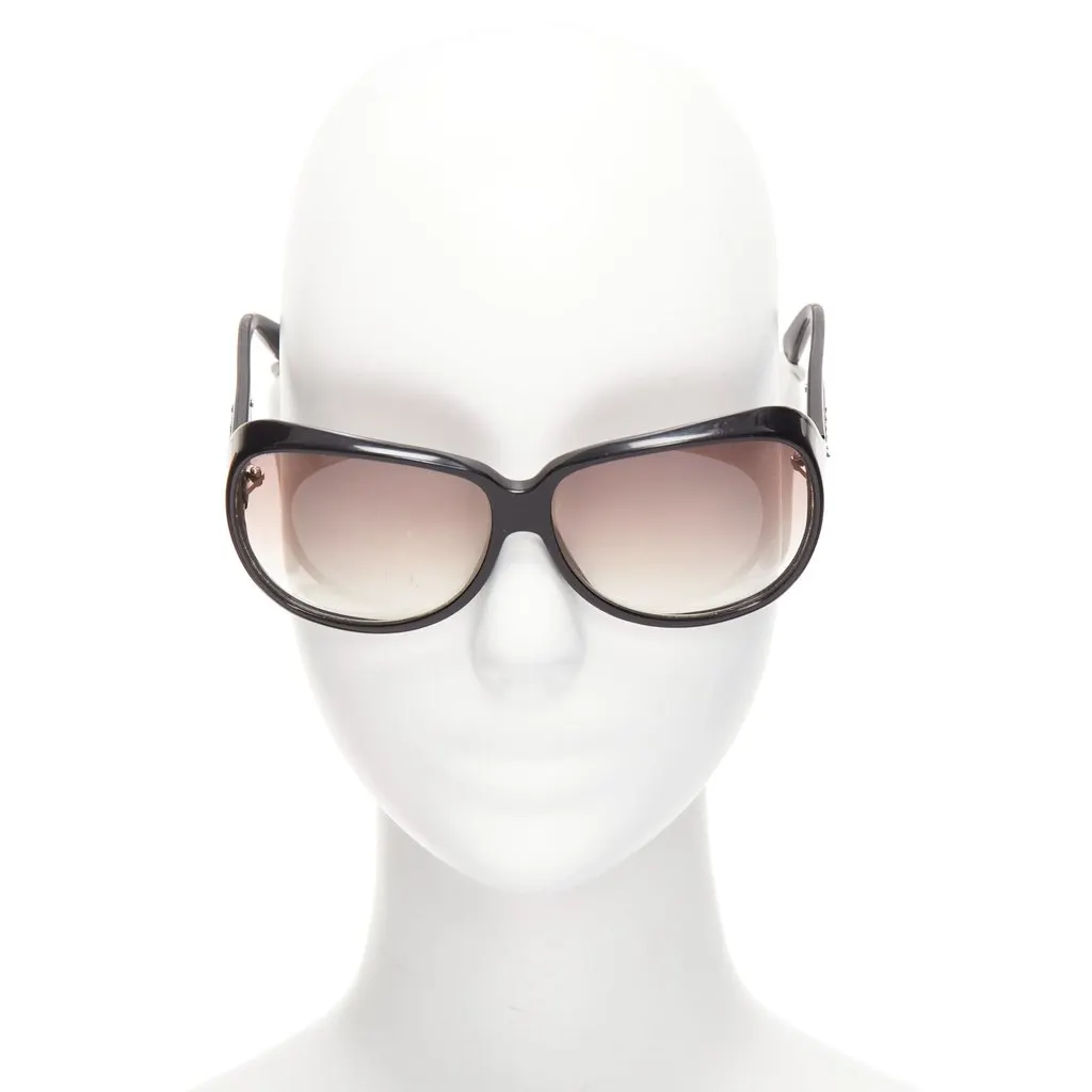 Bottega Veneta BV68S Brown Acetate Fair - Back View