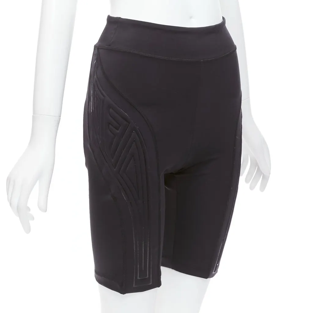 Fendi Biker Shorts Black Polyamide Fair - Inside View