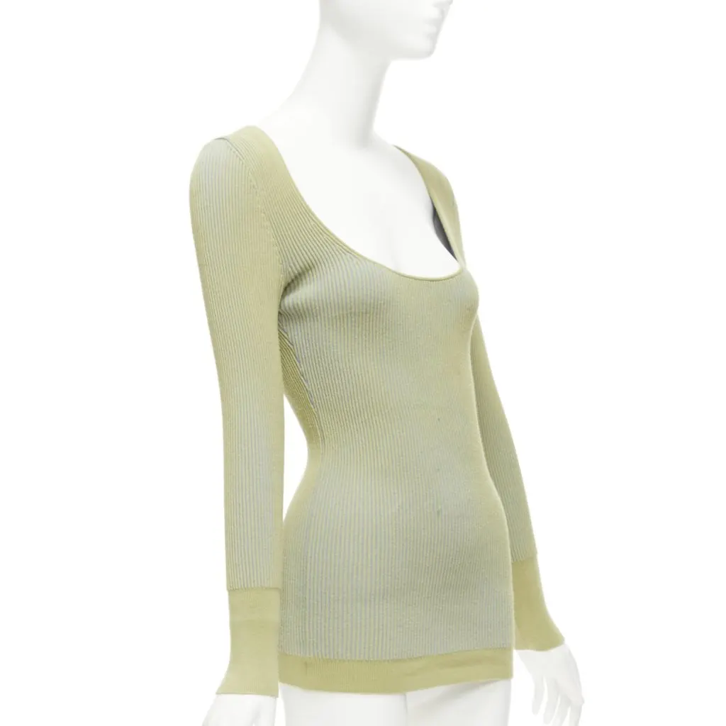 Jacquemus Rosa Green Viscose Very good - Inside View