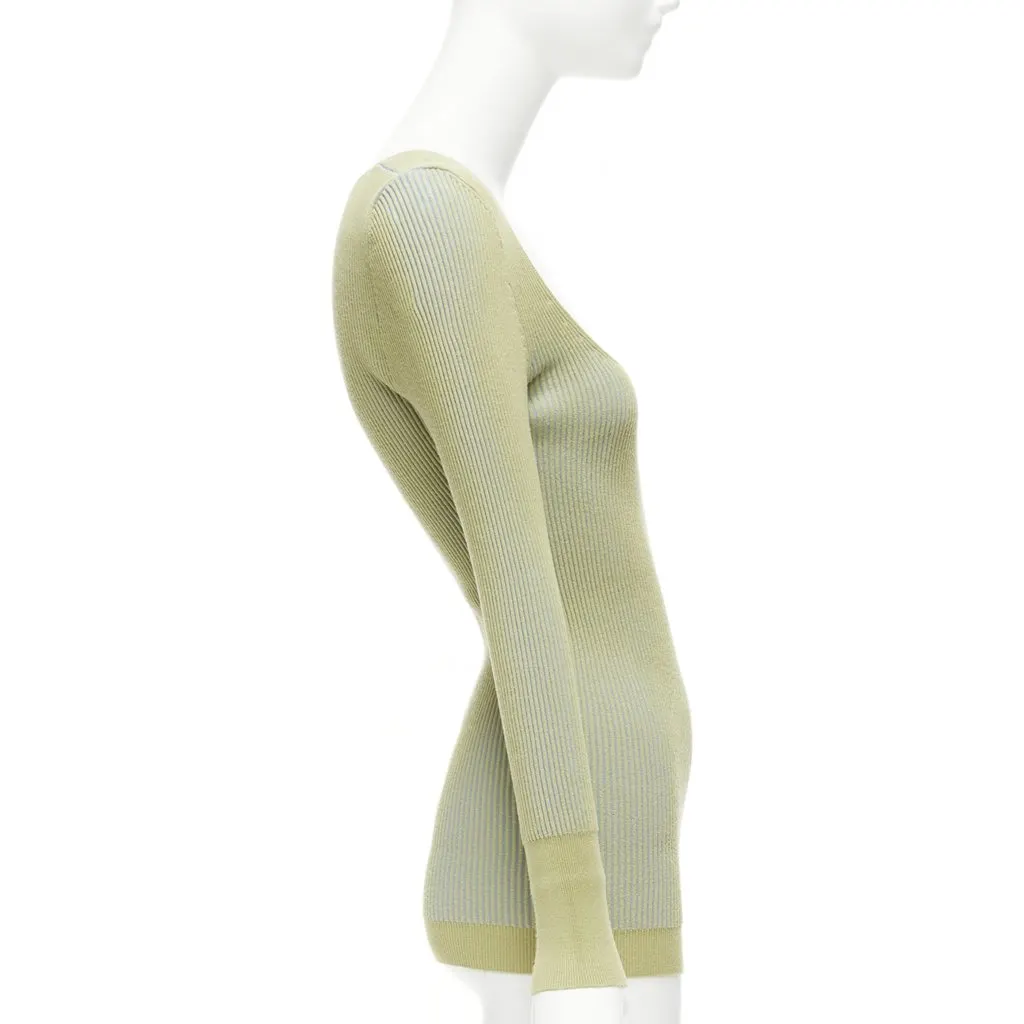 Jacquemus Rosa Green Viscose Very good - Model View
