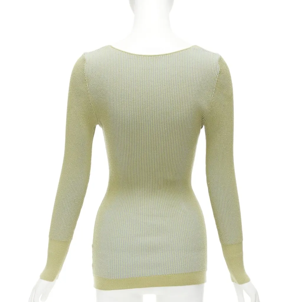 Jacquemus Rosa Green Viscose Very good - Box View