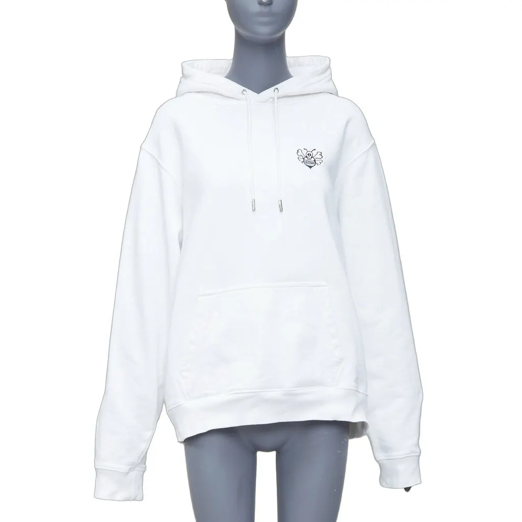 Dior White Cotton Knitwear White Cotton Good - Front View