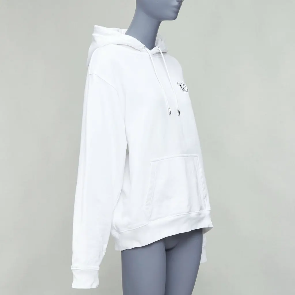 Dior White Cotton Knitwear White Cotton Good - Inside View