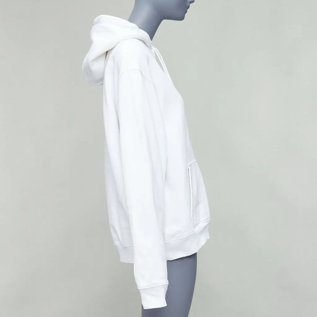 Dior White Cotton Knitwear White Cotton Good - Model View