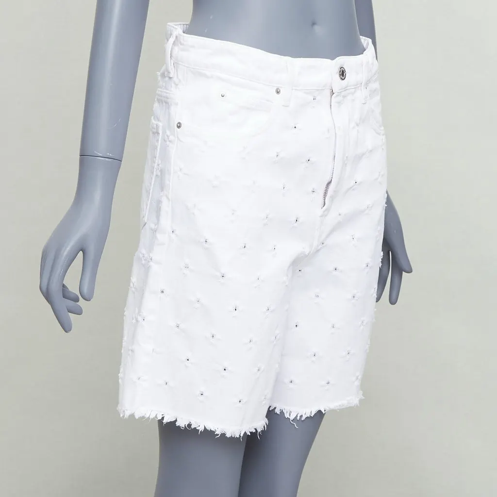 Isabel Marant Liny White Cotton Very good - Inside View