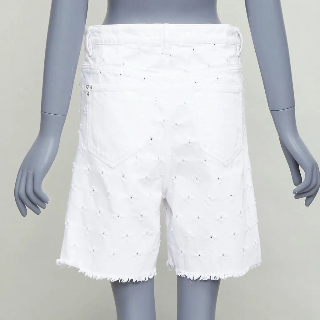 Isabel Marant Liny White Cotton Very good - Box View