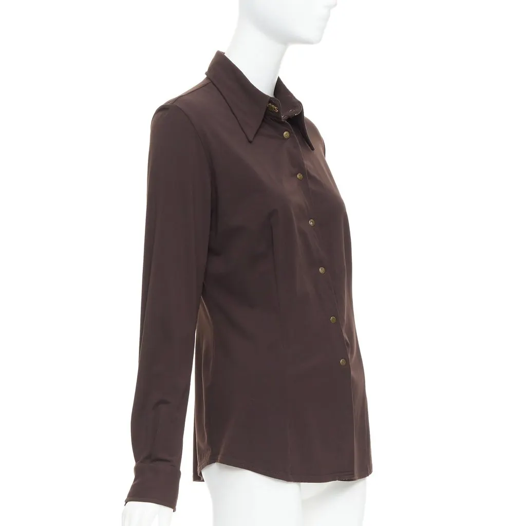 Fendi Brown Top Brown Very good - Inside View