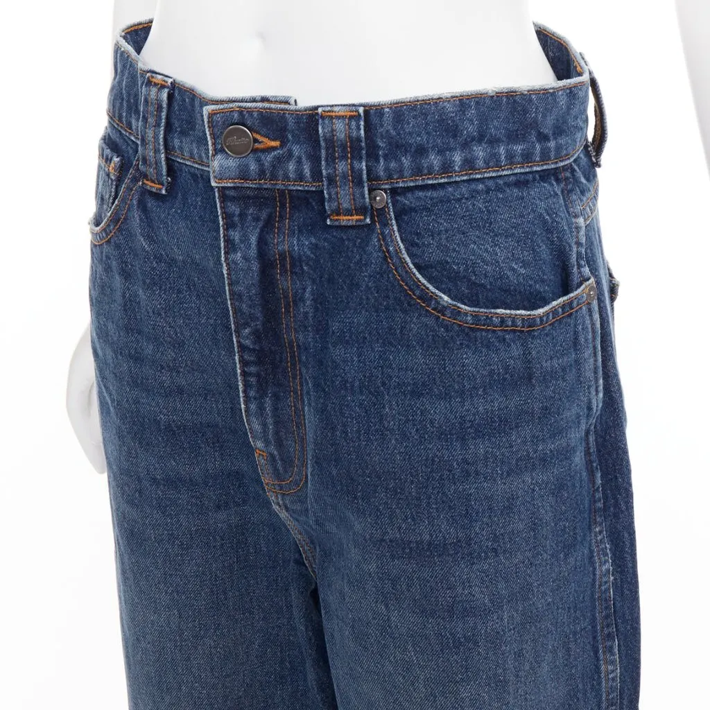Khaite Albi Blue Denim Very good - Back View