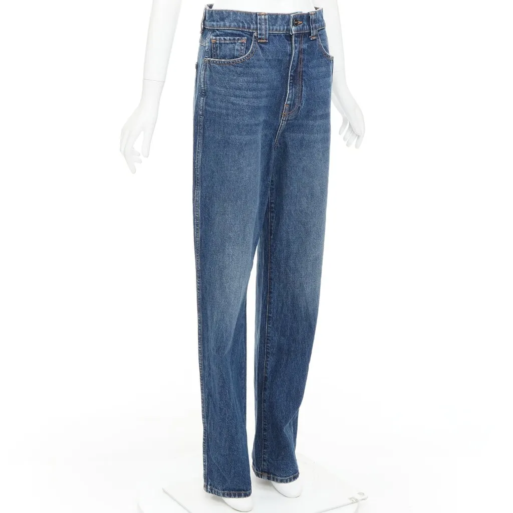 Khaite Albi Blue Denim Very good - Inside View
