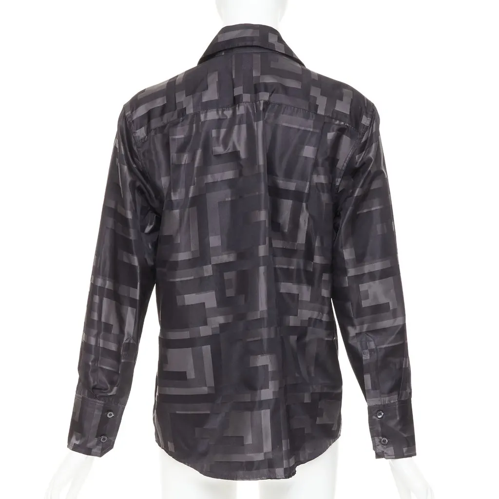 Gucci Black Silk Top Black Silk Very good - Box View
