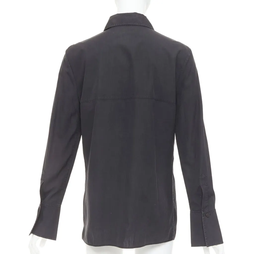 Gucci Grey Cotton Top Grey Cotton Fair - Box View