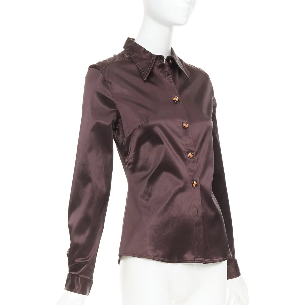 Fendi Brown Top Brown Fair - Inside View