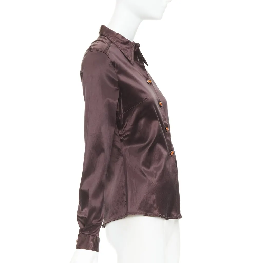 Fendi Brown Top Brown Fair - Model View