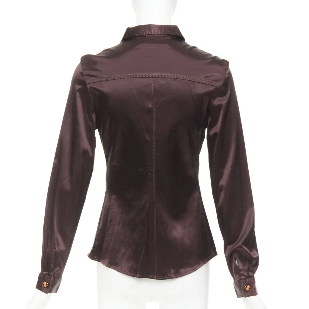 Fendi Brown Top Brown Fair - Box View