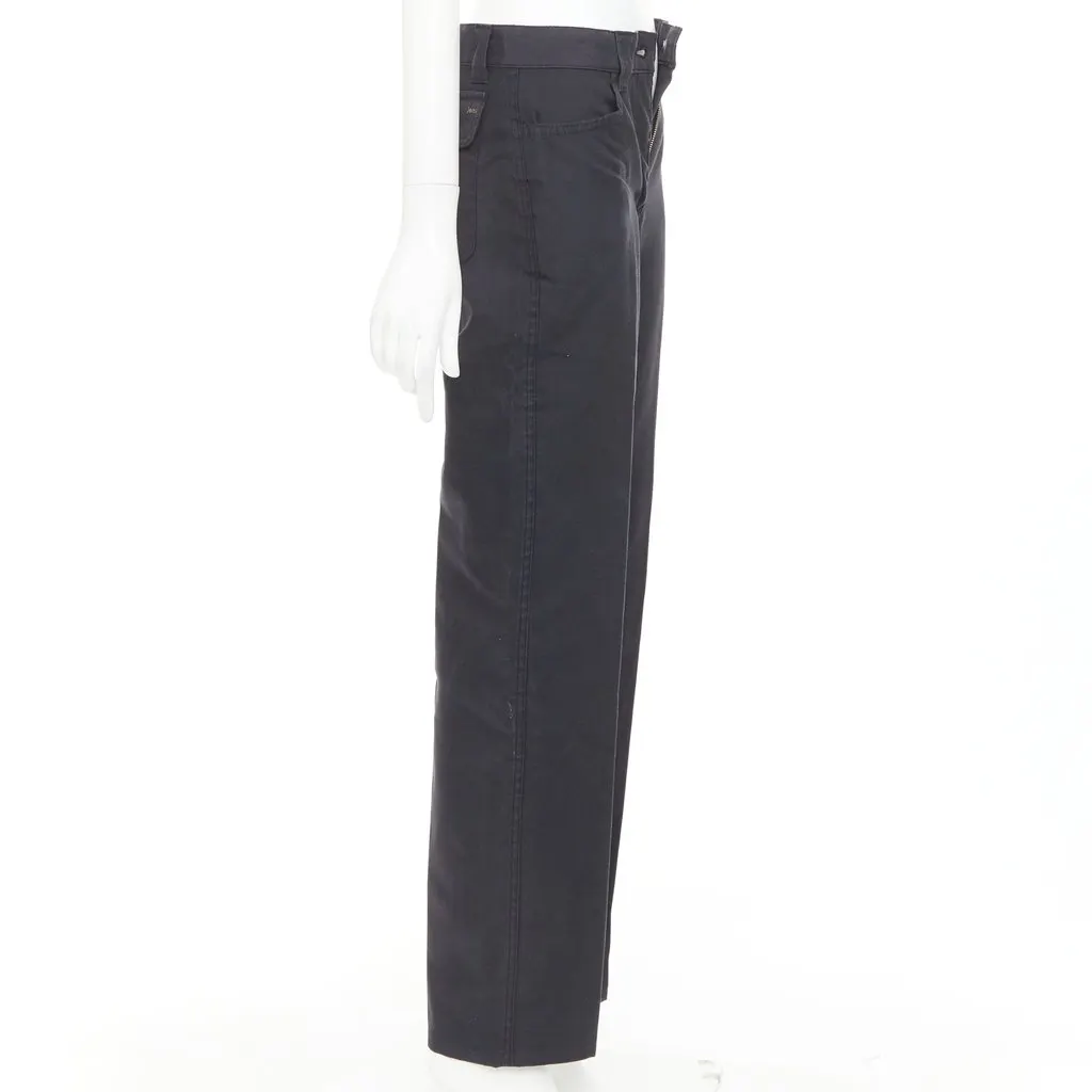 Fendi Grey Denim Trouser Grey Denim Good - Model View