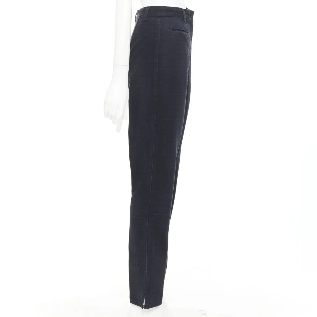 Fendi Black Cotton Trouser Black Cotton Fair - Model View