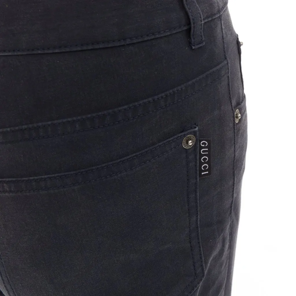 Gucci Grey Trouser Grey Fair - Back View