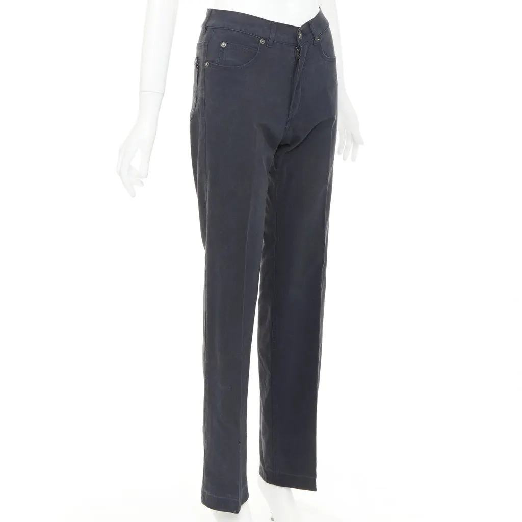 Gucci Grey Trouser Grey Fair - Inside View