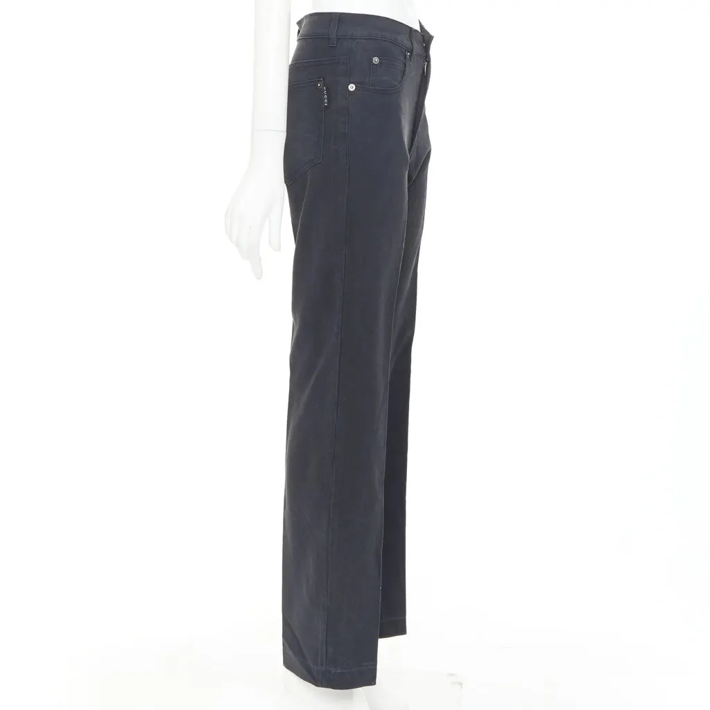 Gucci Grey Trouser Grey Fair - Model View