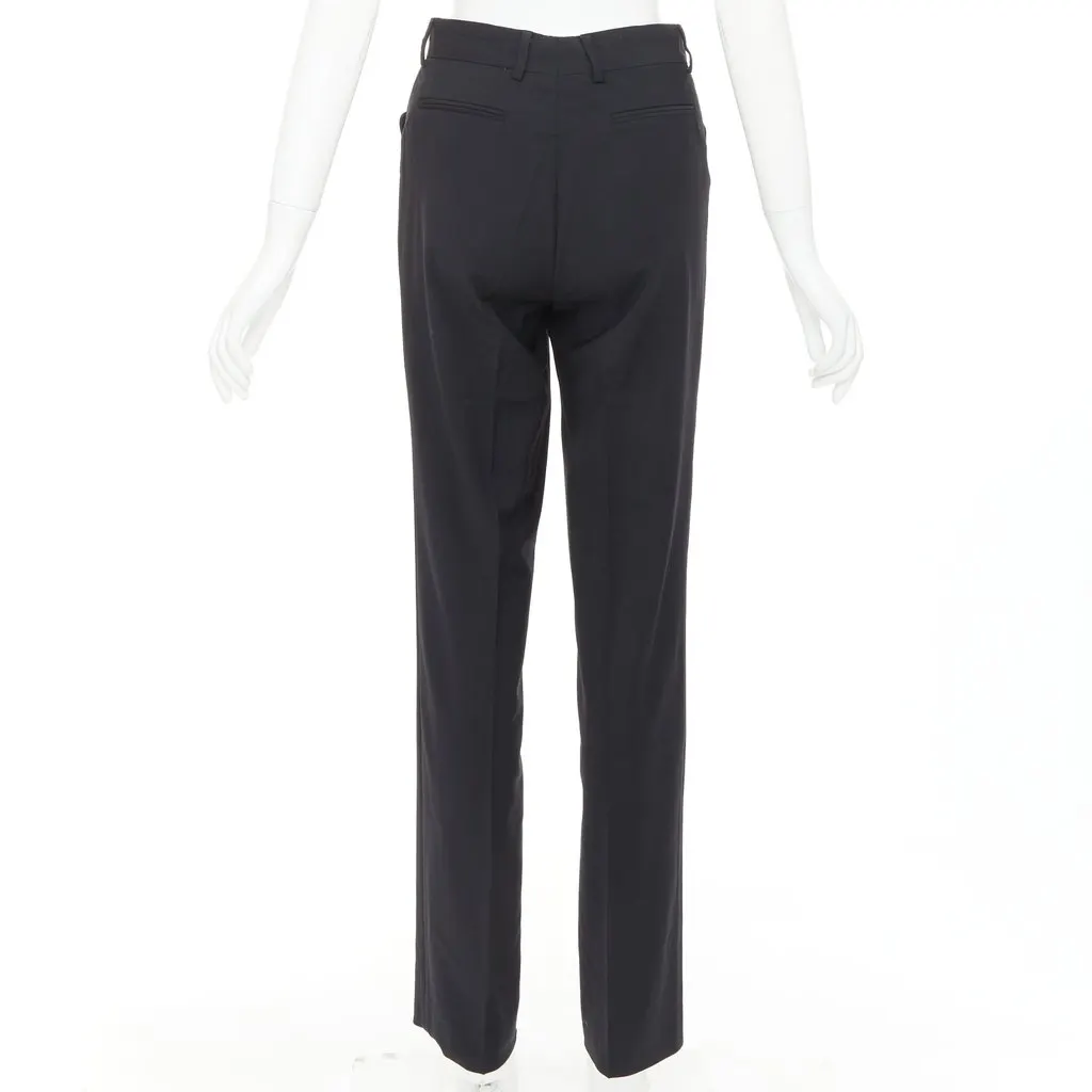 Gucci Black Wool Trouser Black Wool Very good - Box View