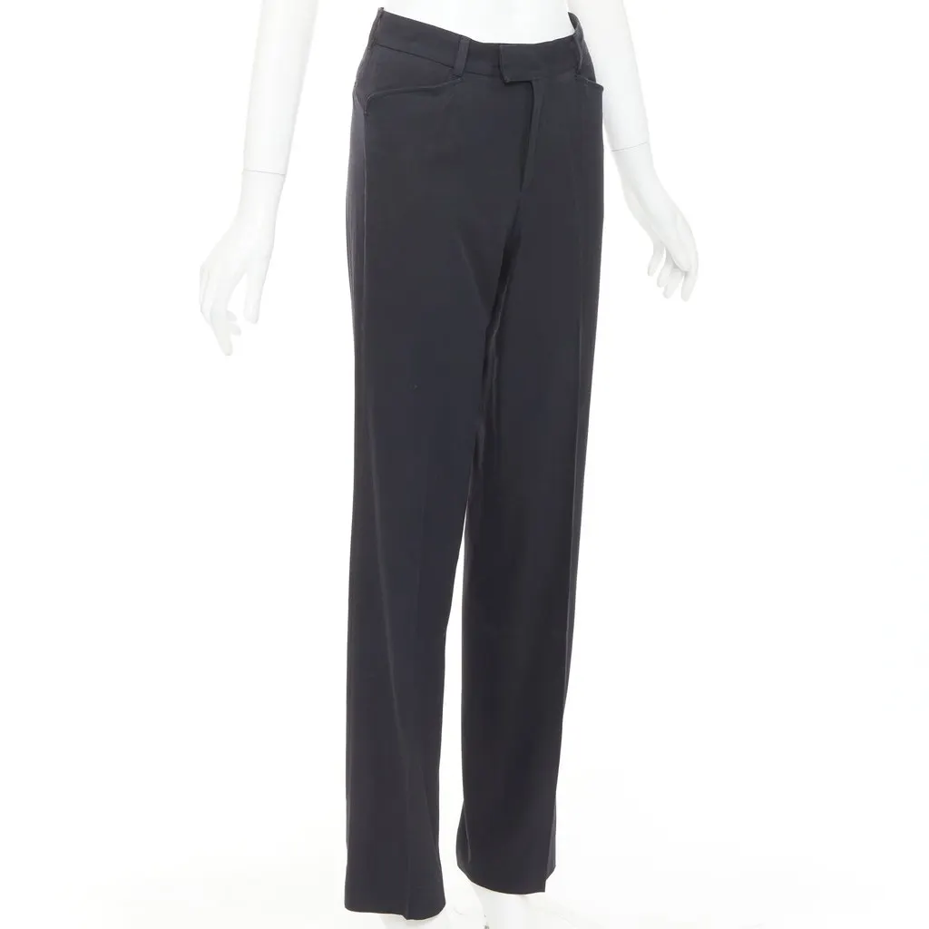 Gucci Grey Trouser Grey Fair - Inside View