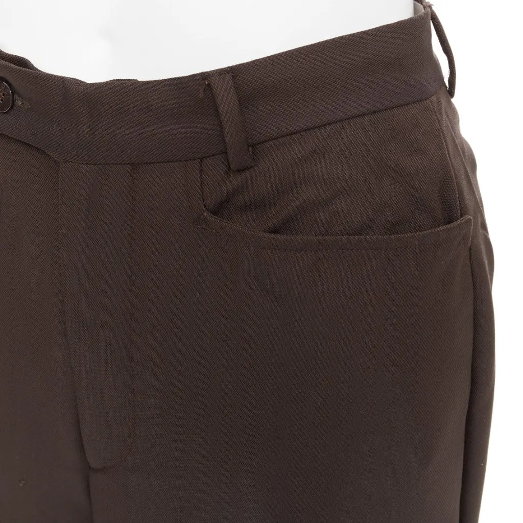 Gucci Brown Trouser Brown Good - Back View