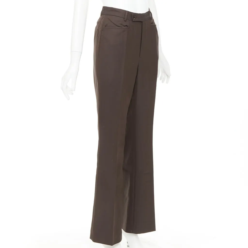 Gucci Brown Trouser Brown Good - Inside View