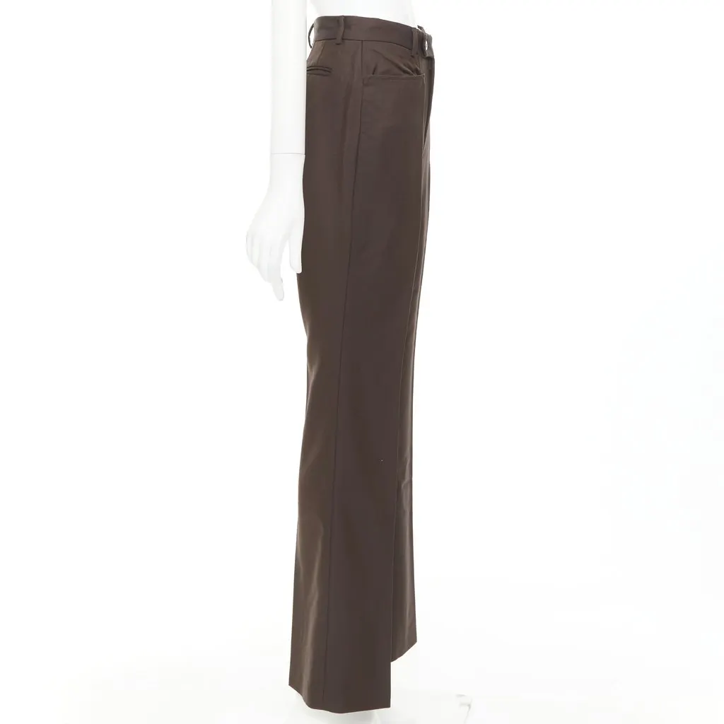 Gucci Brown Trouser Brown Good - Model View