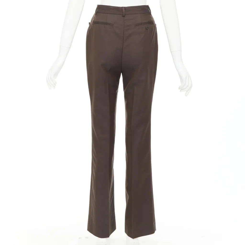 Gucci Brown Trouser Brown Good - Box View